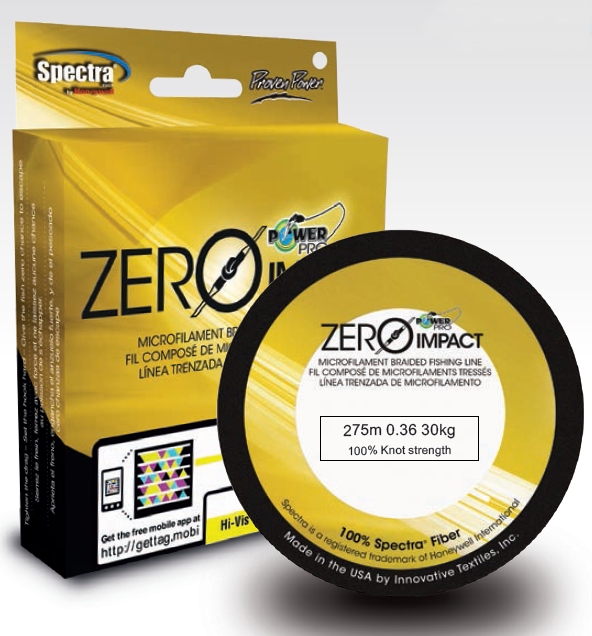 POWER PRO ZERO IMPACT 275M 0,36 VERDE