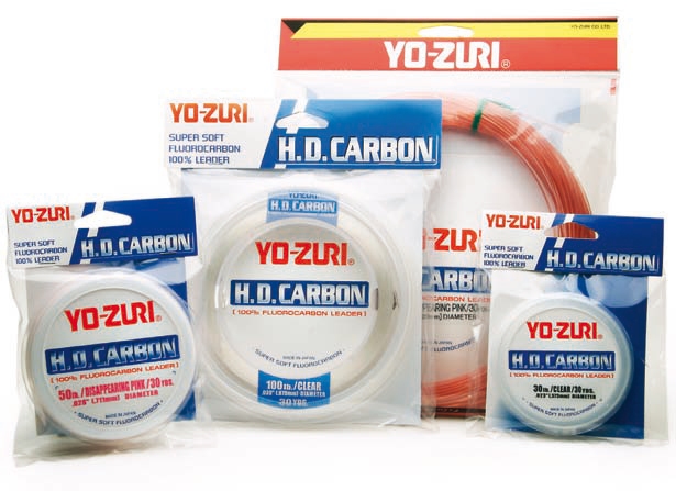 YO-ZURI R905-DP HD CARBON FLUOCARBON 400lb