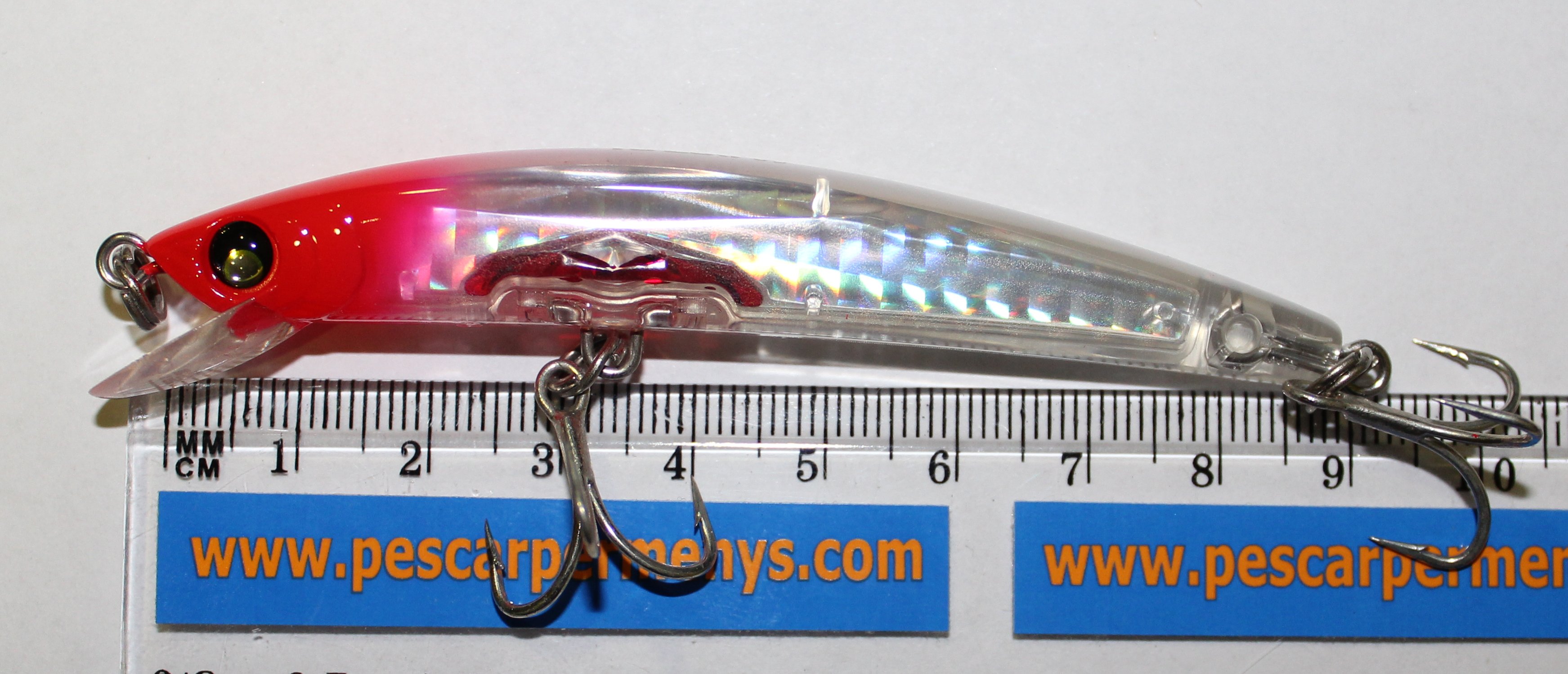 YO-ZURI CRYSTAL 3D MINNOW 90F F976-HRH