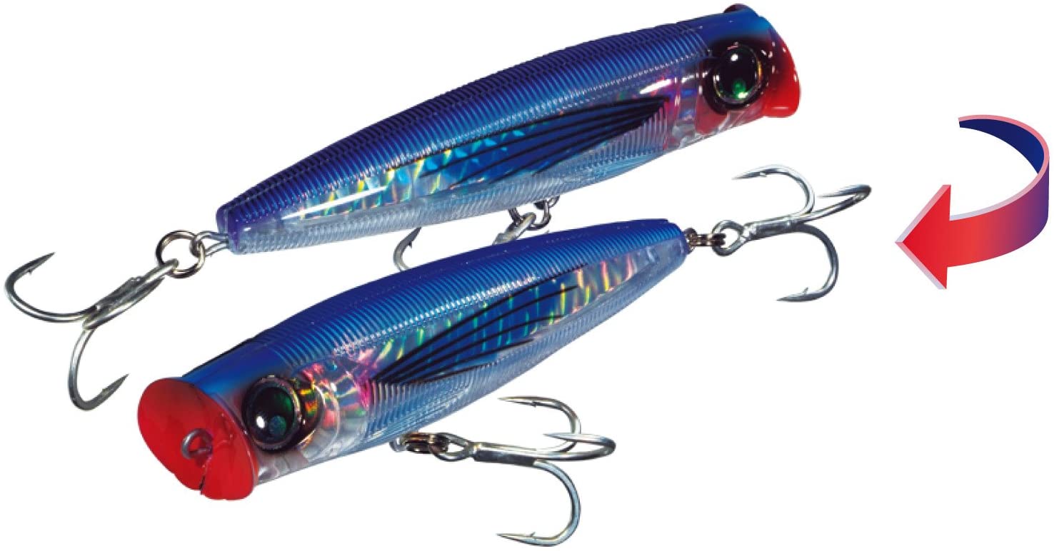 YO-ZURI SASHIMI 3D POPPER 120F R1071-CPFF