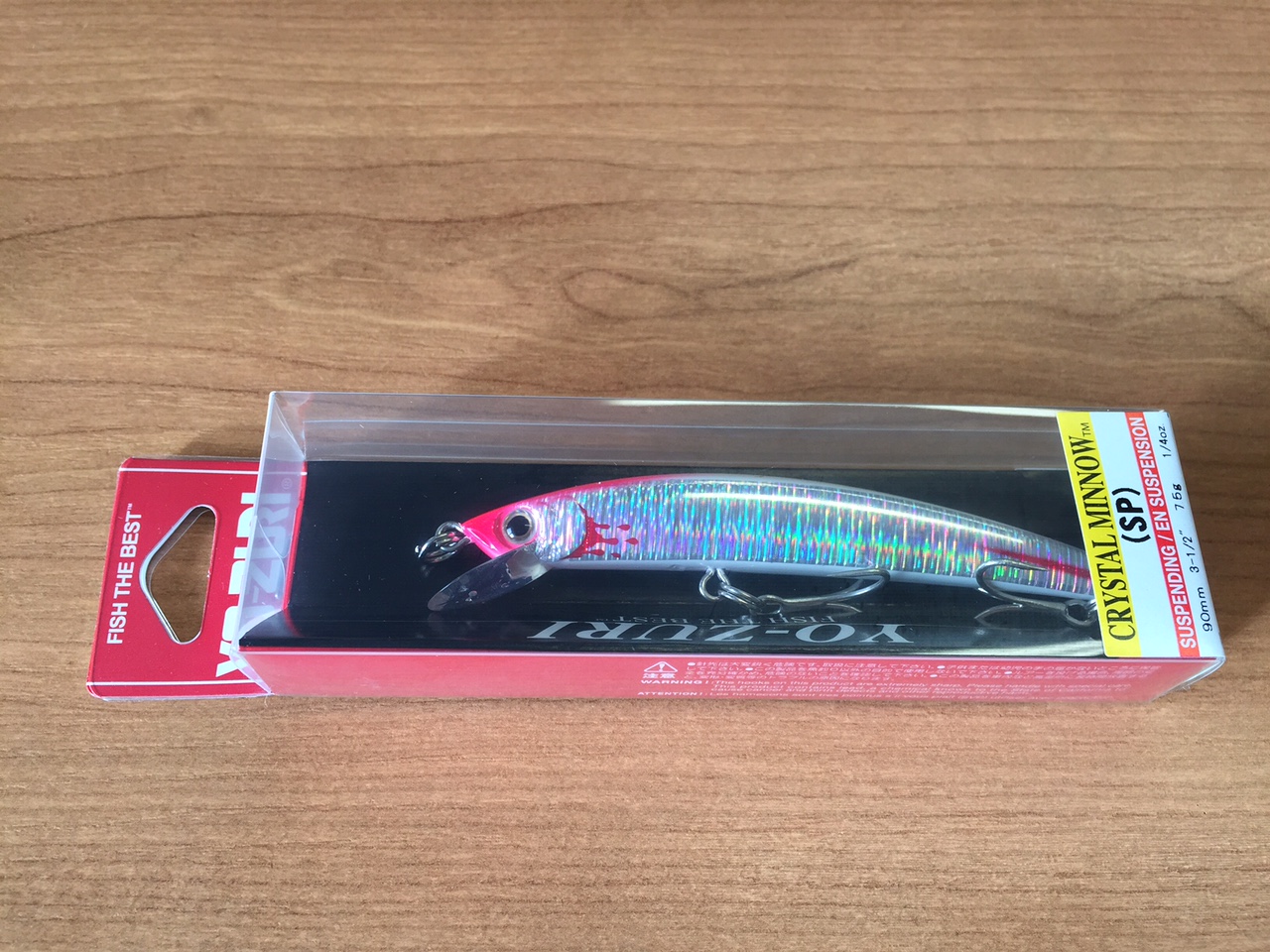 Yo-Zuri Crystal Minnow Suspending BRH