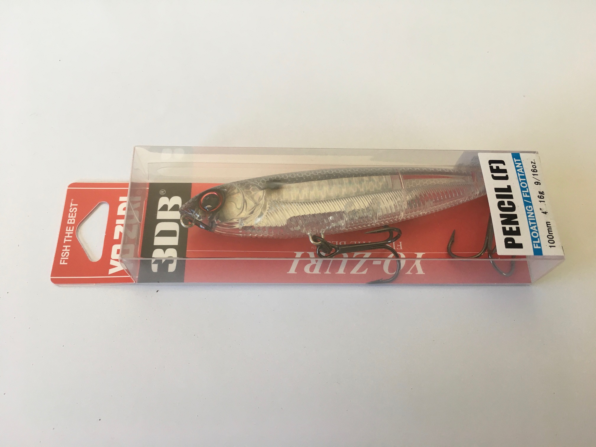 YO-ZURI 3BD PENCIL FLOATING 100 R1100-PGSH