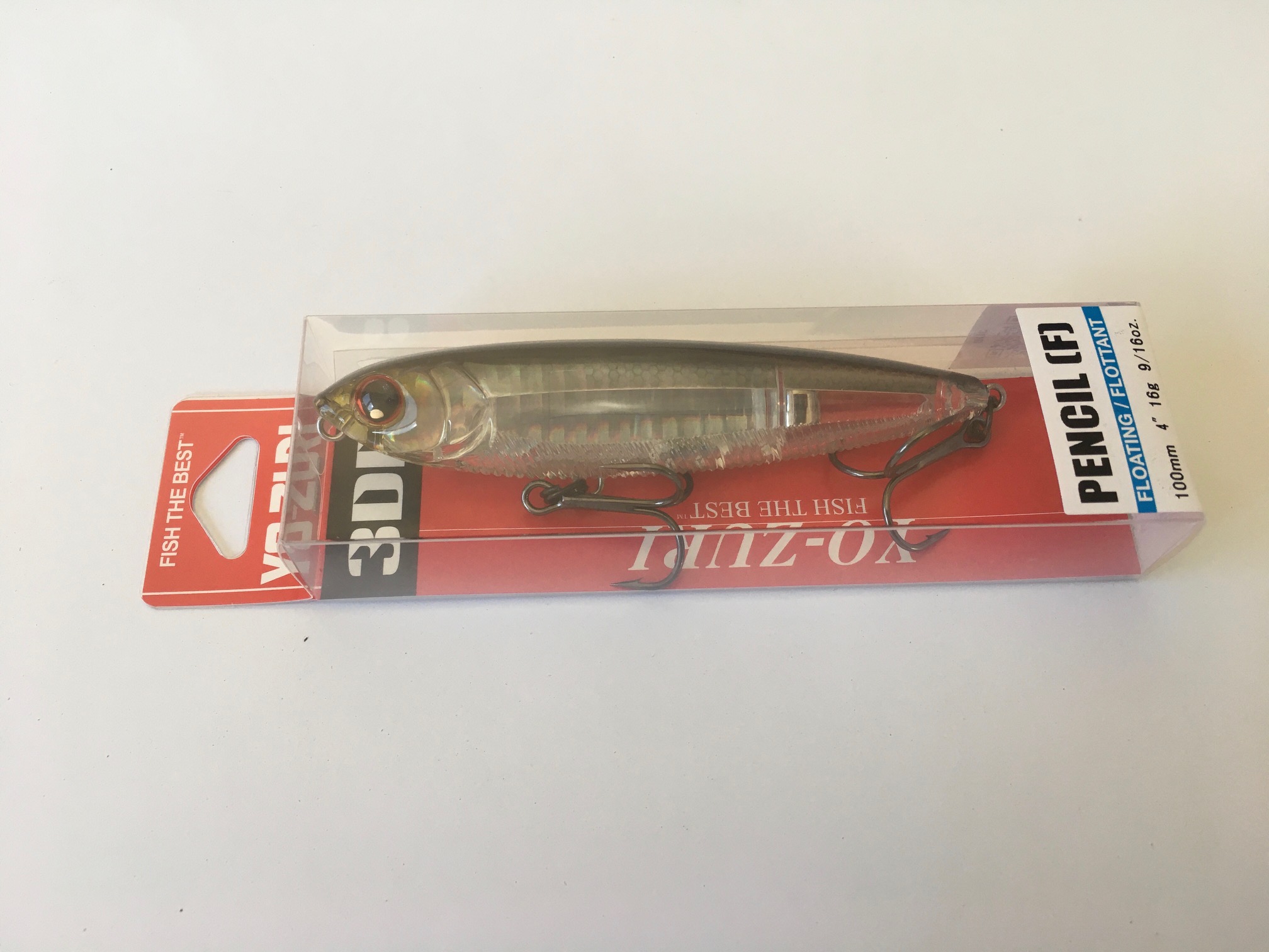 YO-ZURI 3BD PENCIL FLOATING 100 R1100-PSBL