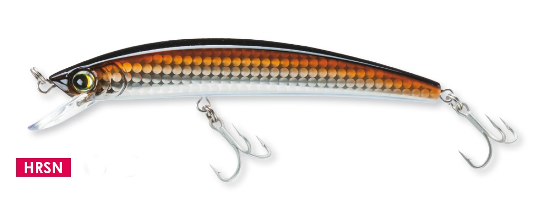 YO-ZURI CRYSTAL MINNOW F70 R1122-HRSN