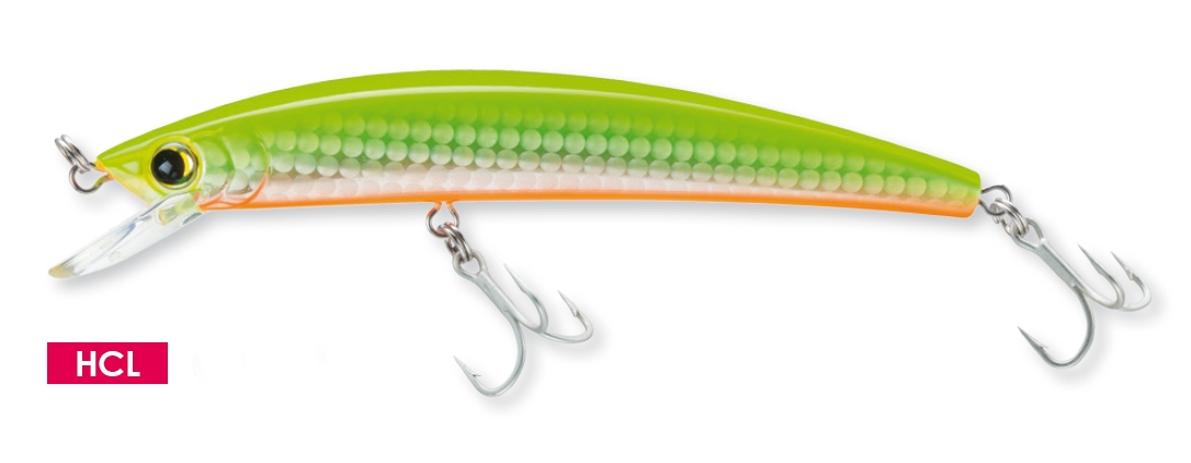 YO-ZURI CRYSTAL MINNOW F110 R1124-HCL