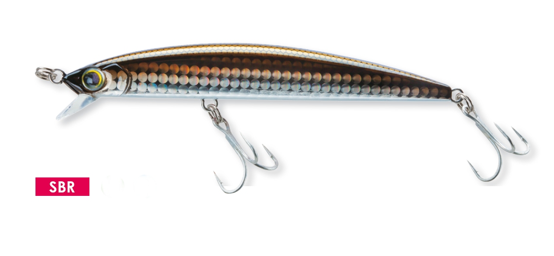 YO-ZURI MAG CRYSTAL MINNOW F85 F1128-SBR