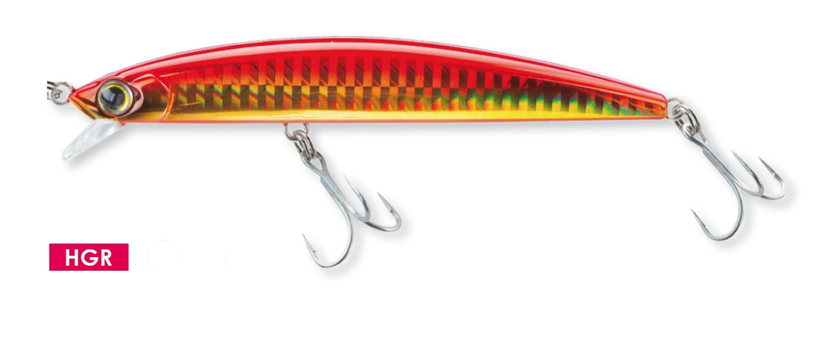 YO-ZURI MAG CRYSTAL MINNOW F85 F1128-HGR