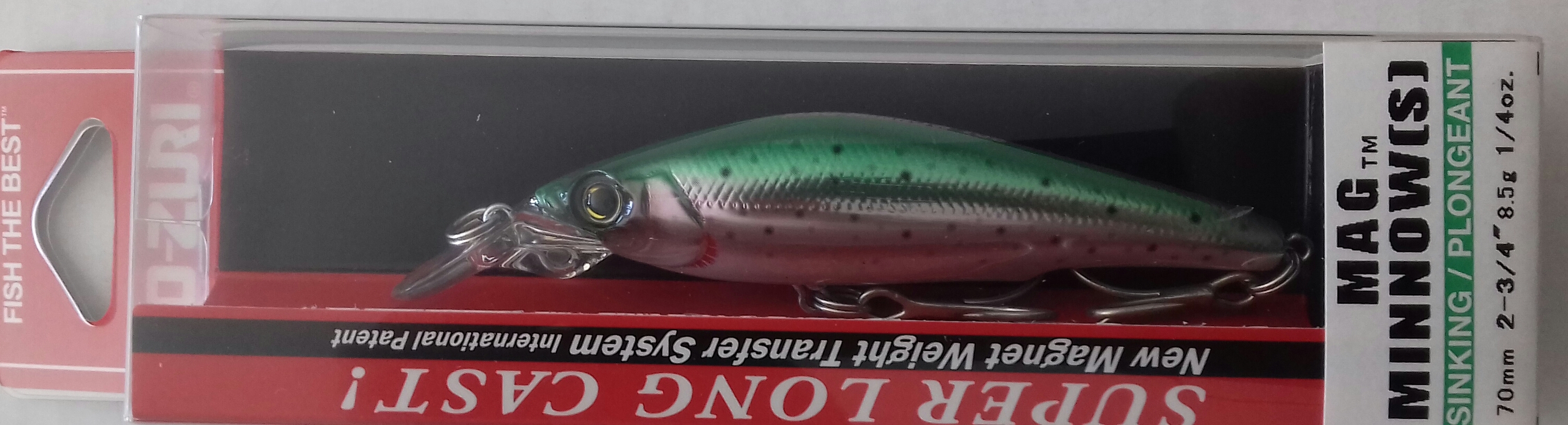 YO-ZURI MAG MINNOW S 70 R1141-HNM