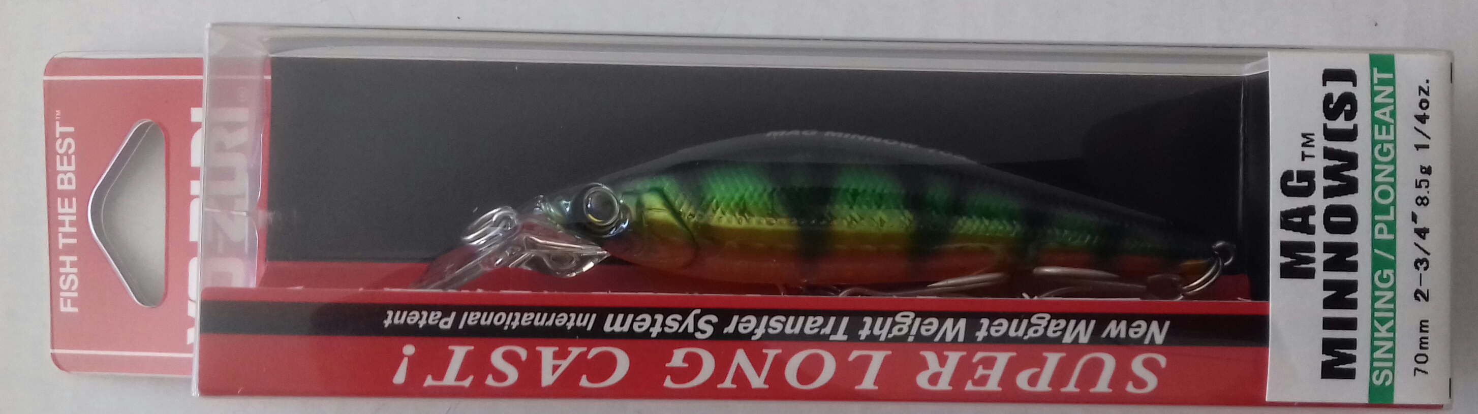 YO-ZURI MAG MINNOW S 70 R1141-HPC