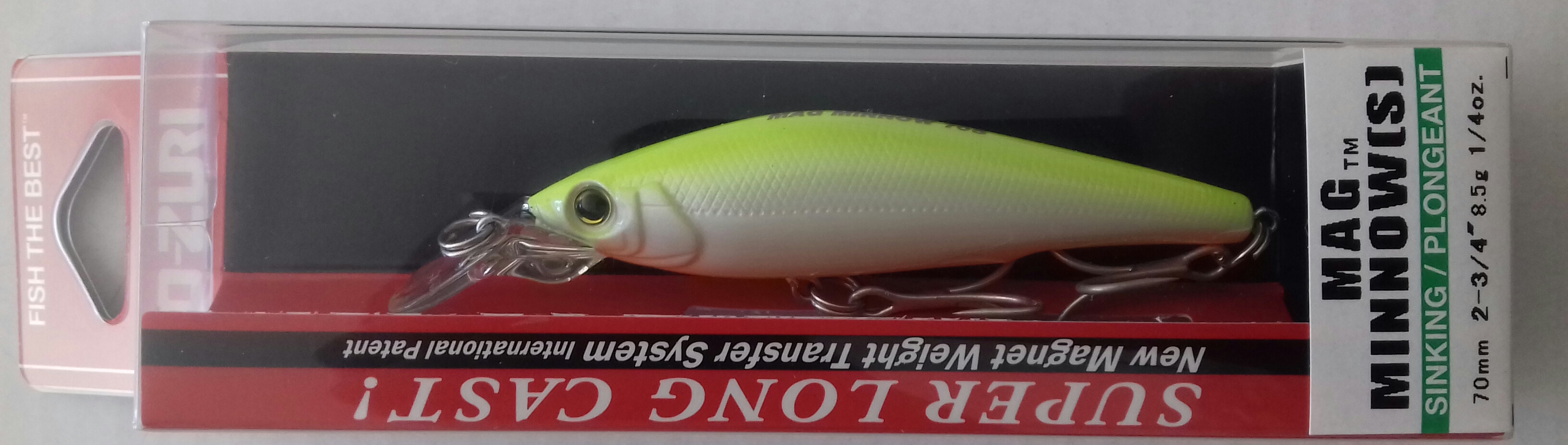 YO-ZURI MAG MINNOW S 70 R1141-PCL