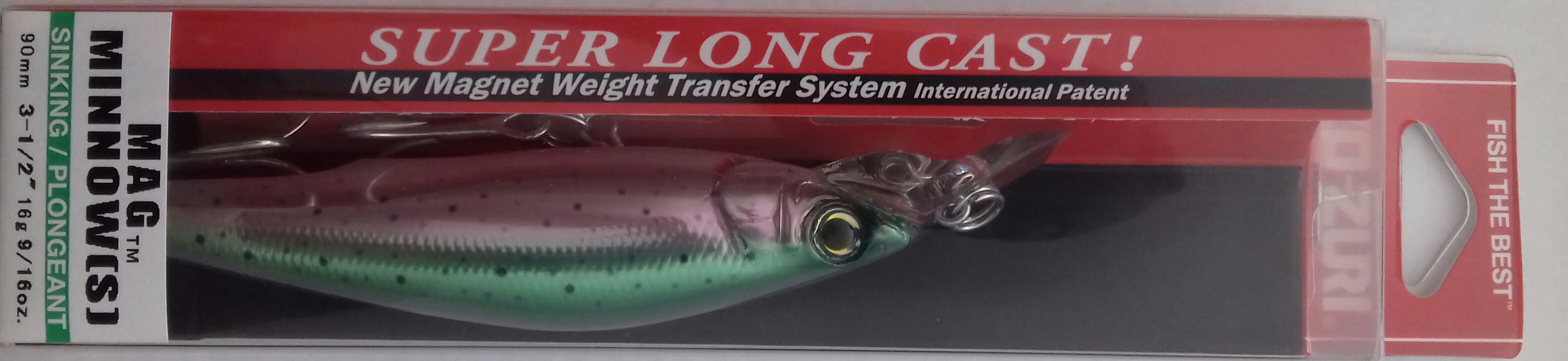 YO-ZURI MAG MINNOW S 90 R1142-HNM
