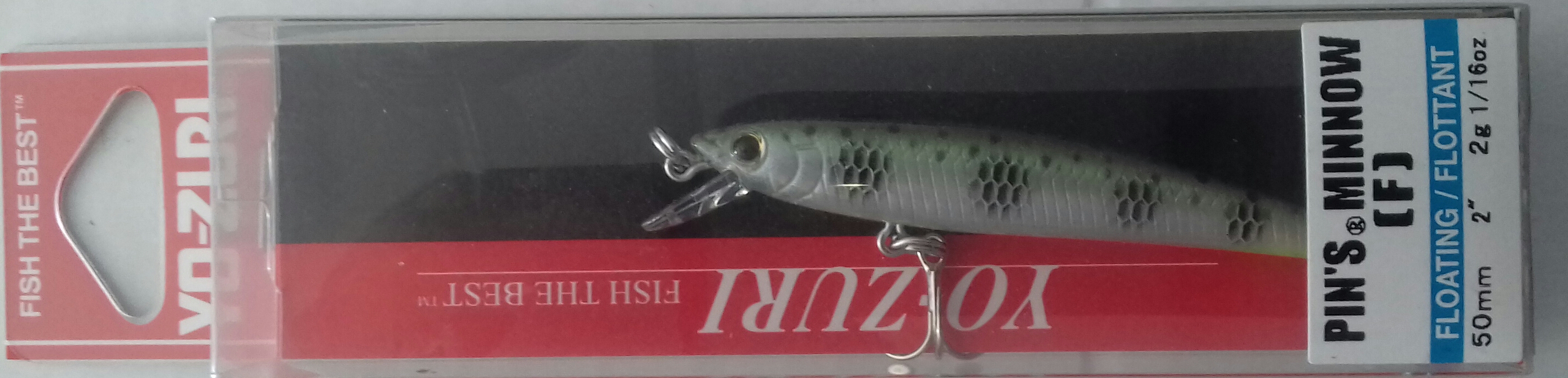 YO-ZURI PINS MINNOW F 50 F1161-MDM