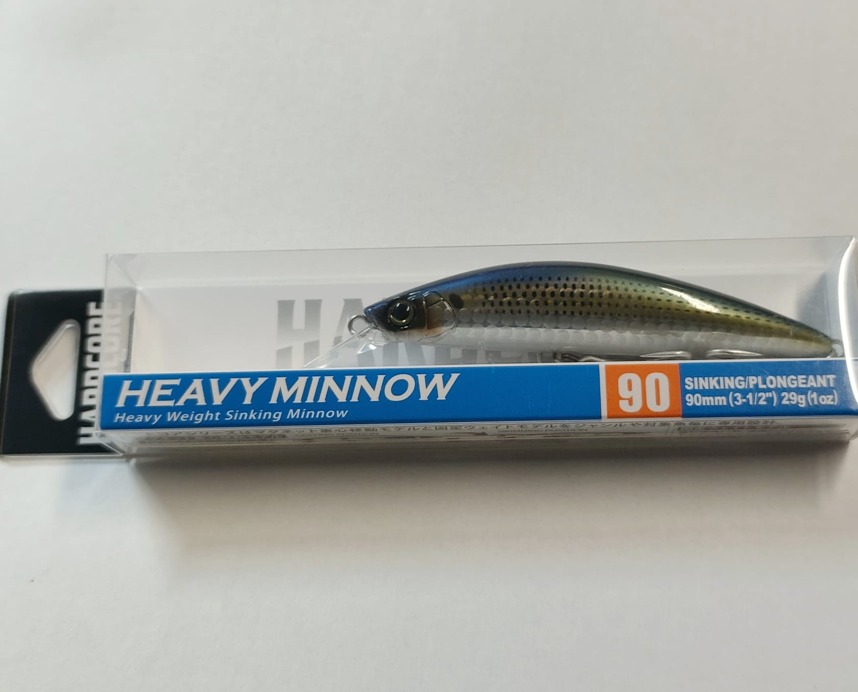 DUEL HARDCORE HEAVY MINNOW S90 F1189-HKS