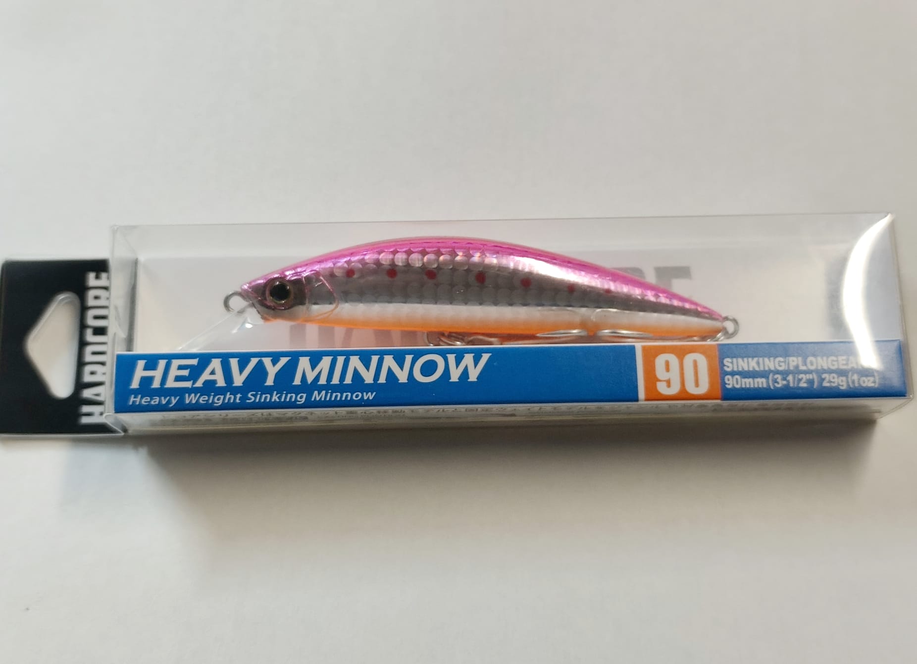 DUEL HARDCORE HEAVY MINNOW S90 F1189-HPI