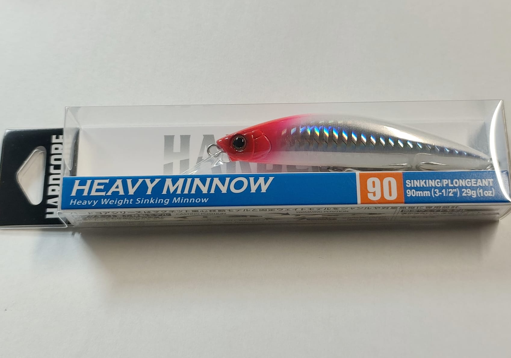DUEL HARDCORE HEAVY MINNOW S90 F1189-HRH