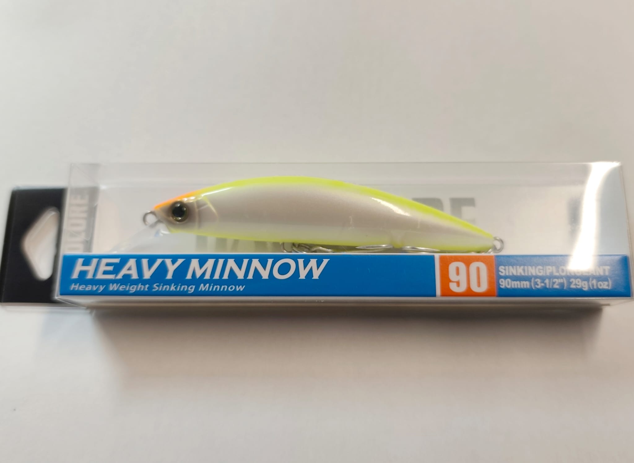DUEL HARDCORE HEAVY MINNOW S90 F1189-PCL