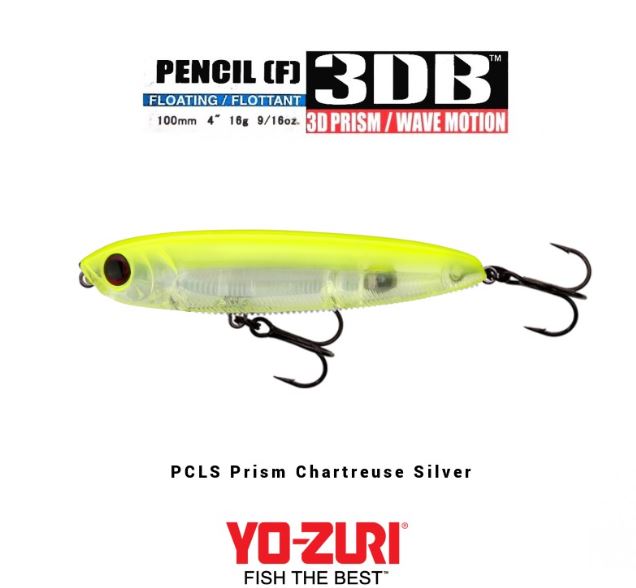 YO-ZURI 3BD PENCIL FLOATING 100 R1100-PCLS