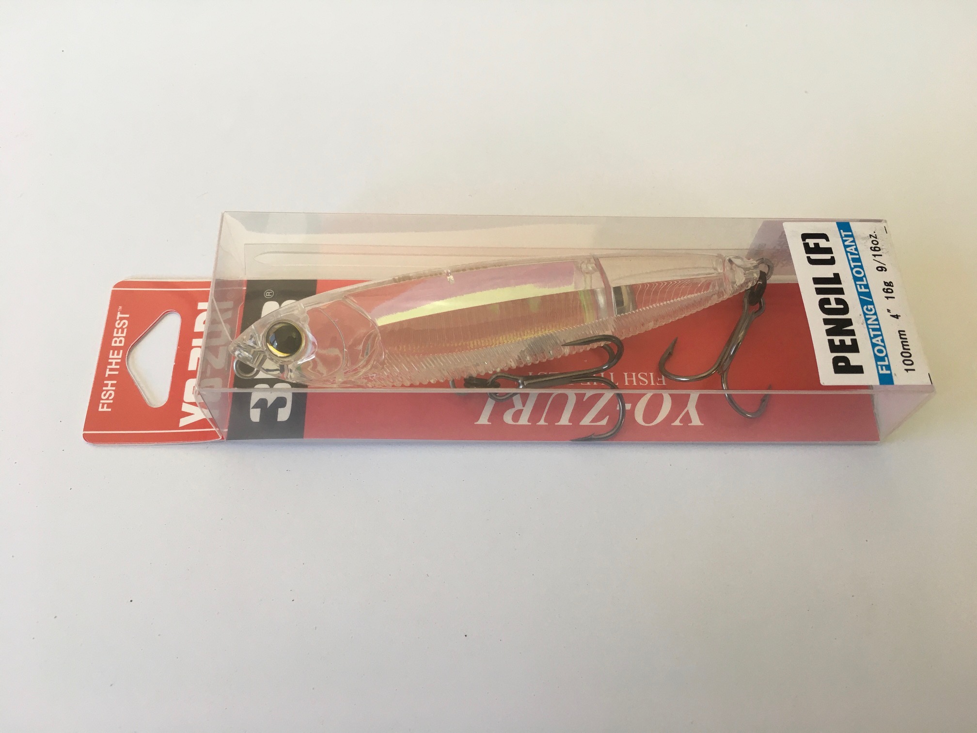 YO-ZURI 3BD PENCIL FLOATING 100 R1100-TM