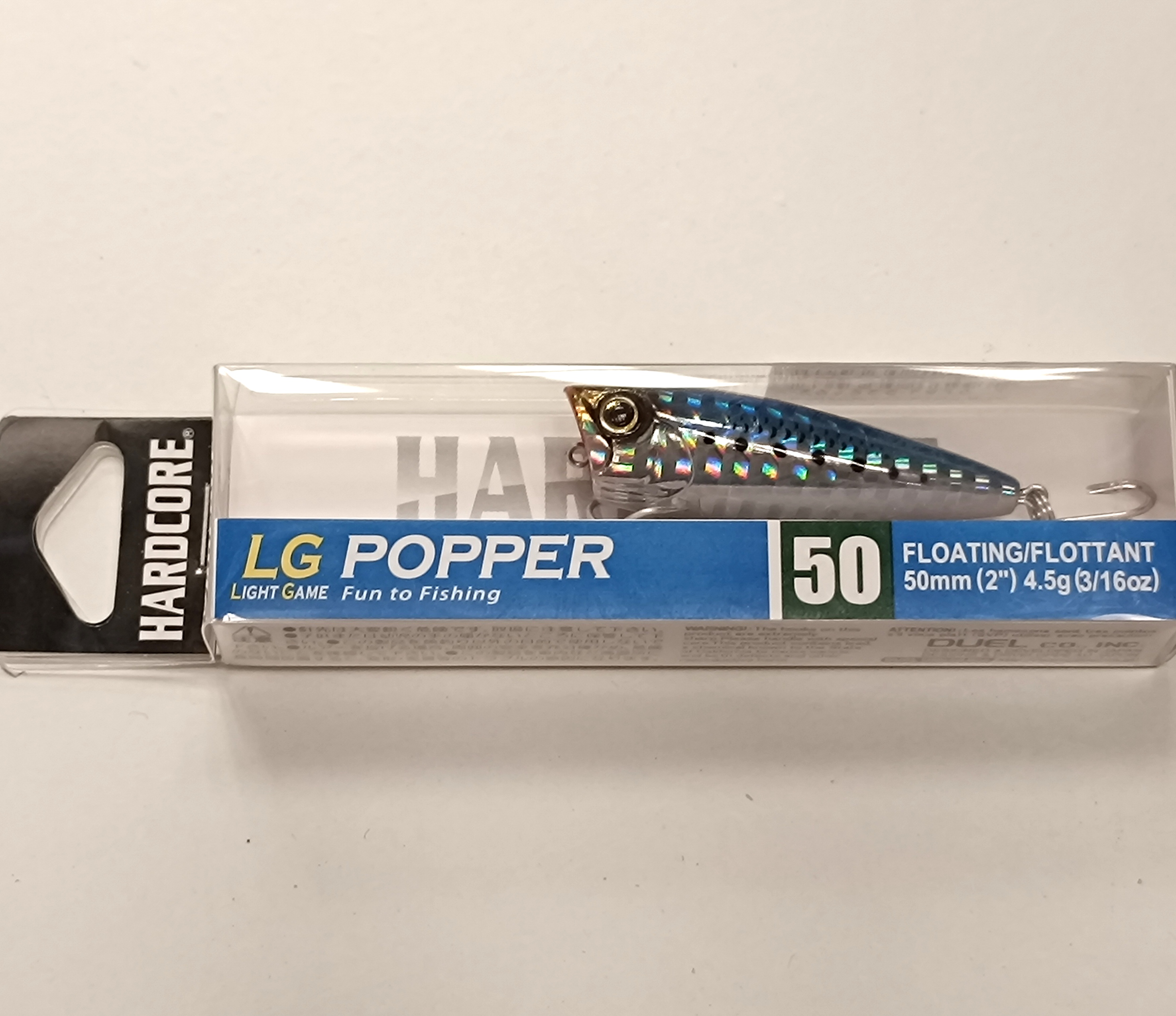 DUEL HARDCORE LG POPPER 50F F1203-HIW