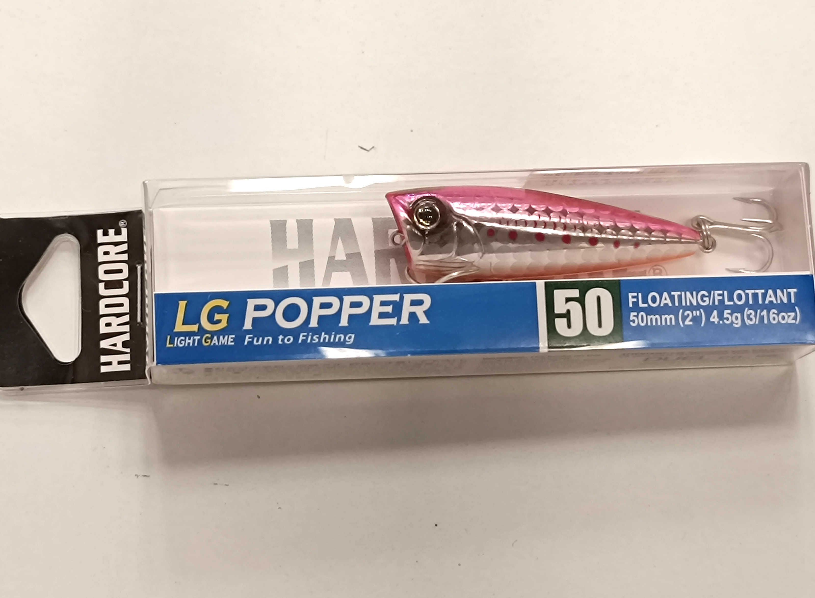 DUEL HARDCORE LG POPPER 50F F1203-HPI