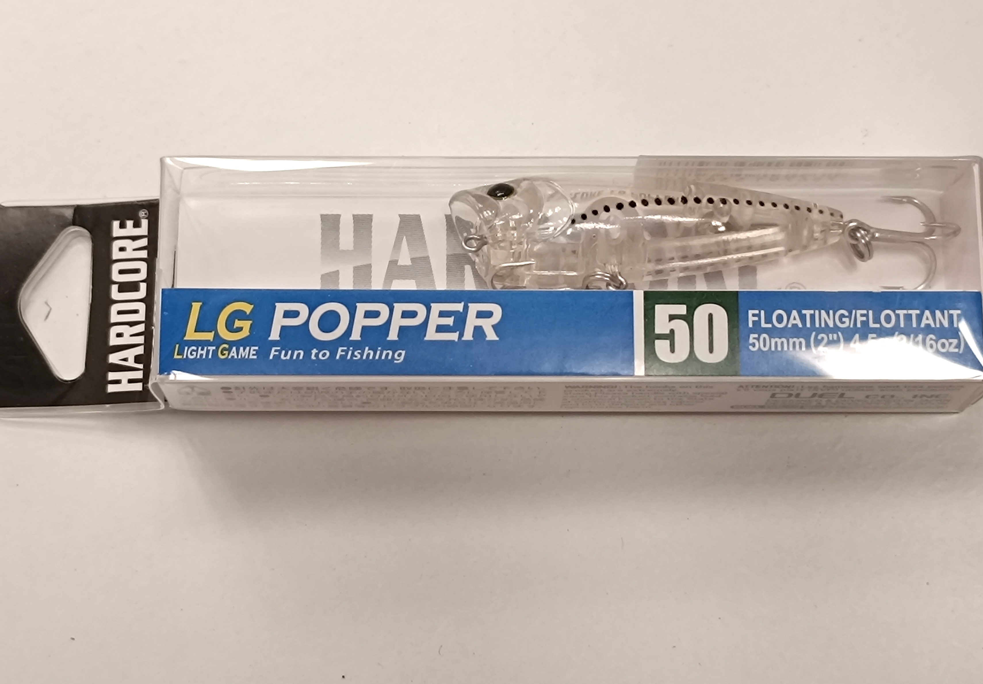 DUEL HARDCORE LG POPPER 50F F1203-TMSR