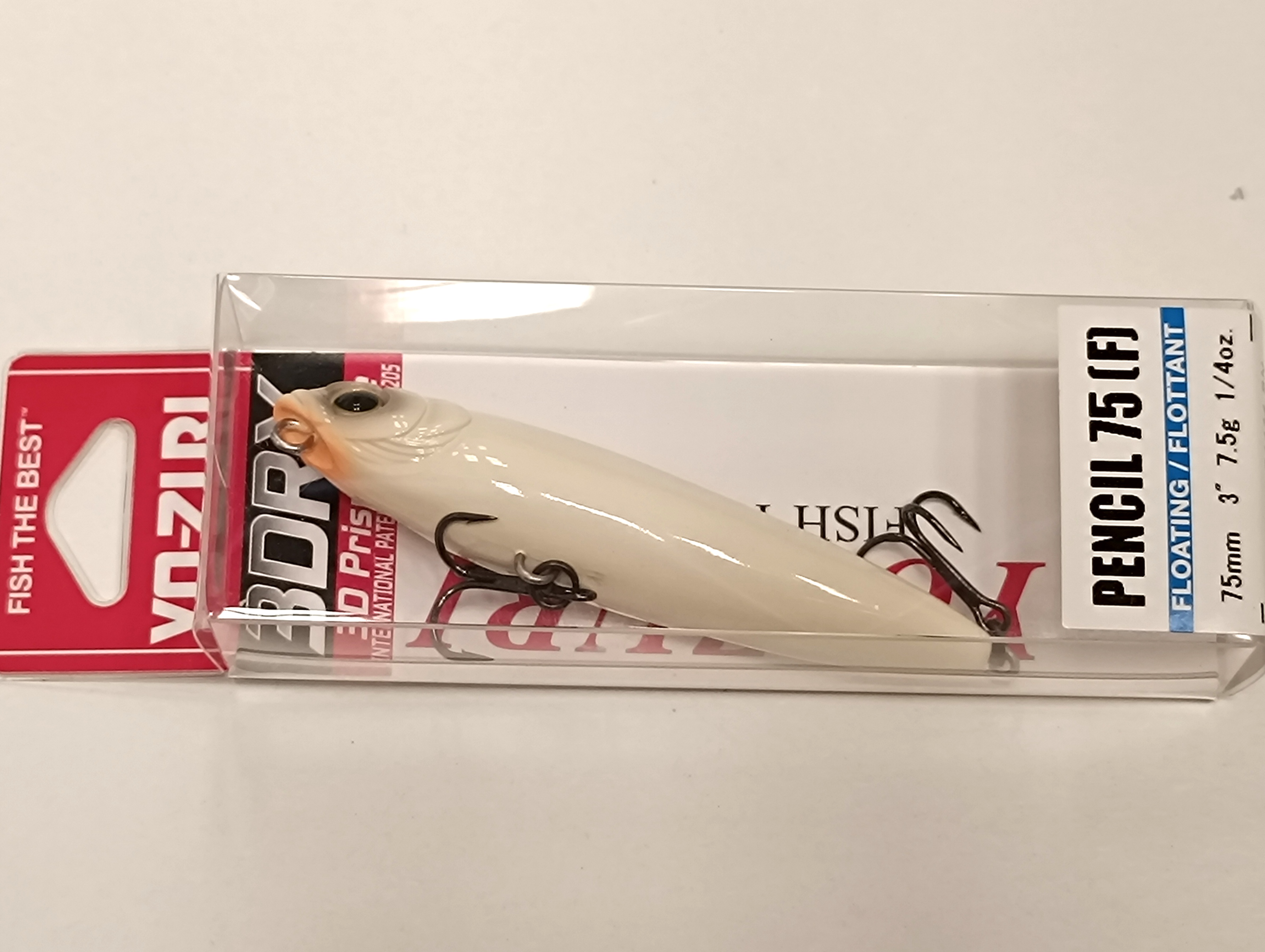 YO-ZURI 3DR-X PENCIL 75F R1434-BN