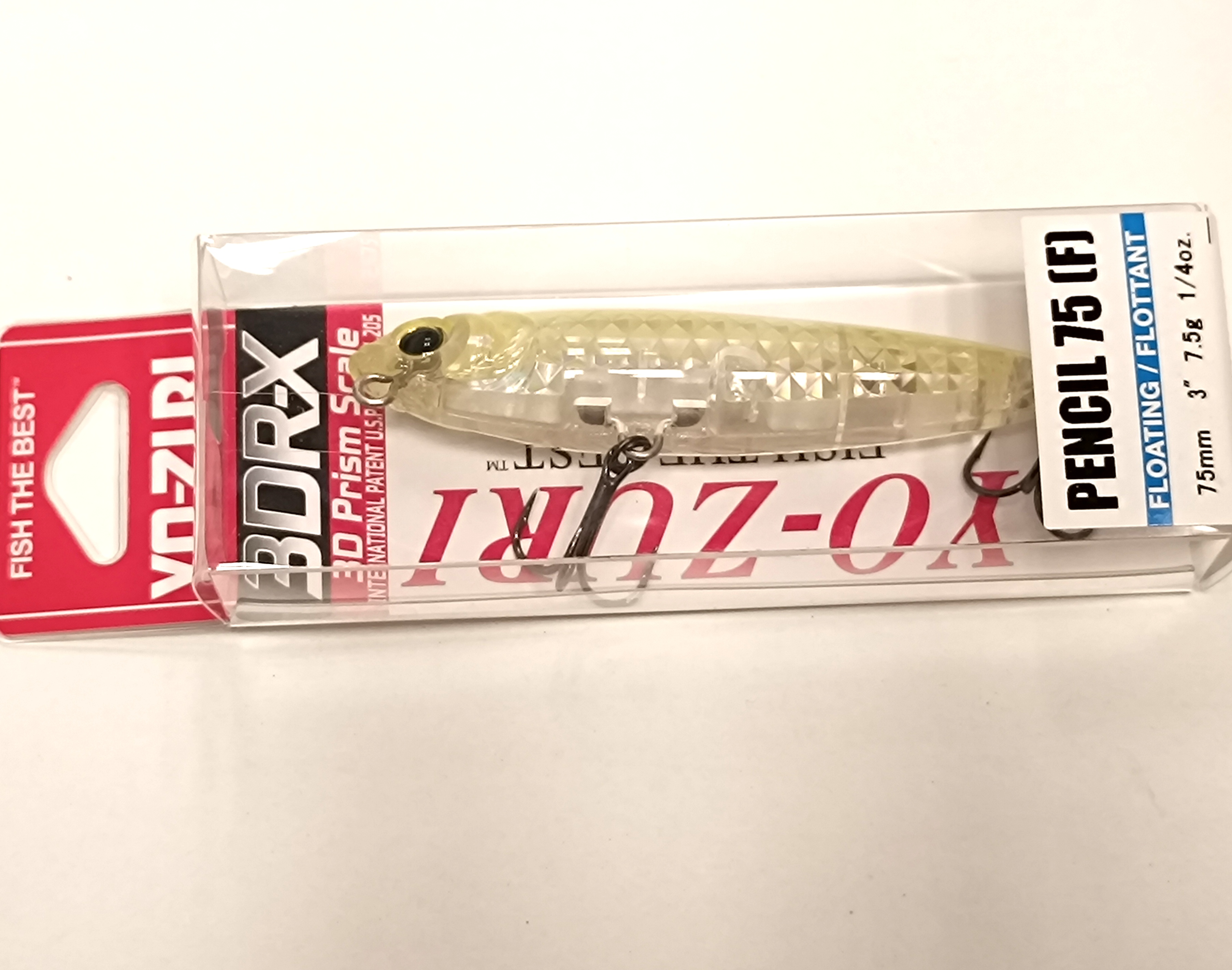 YO-ZURI 3DR-X PENCIL 75F R1434-PCLS