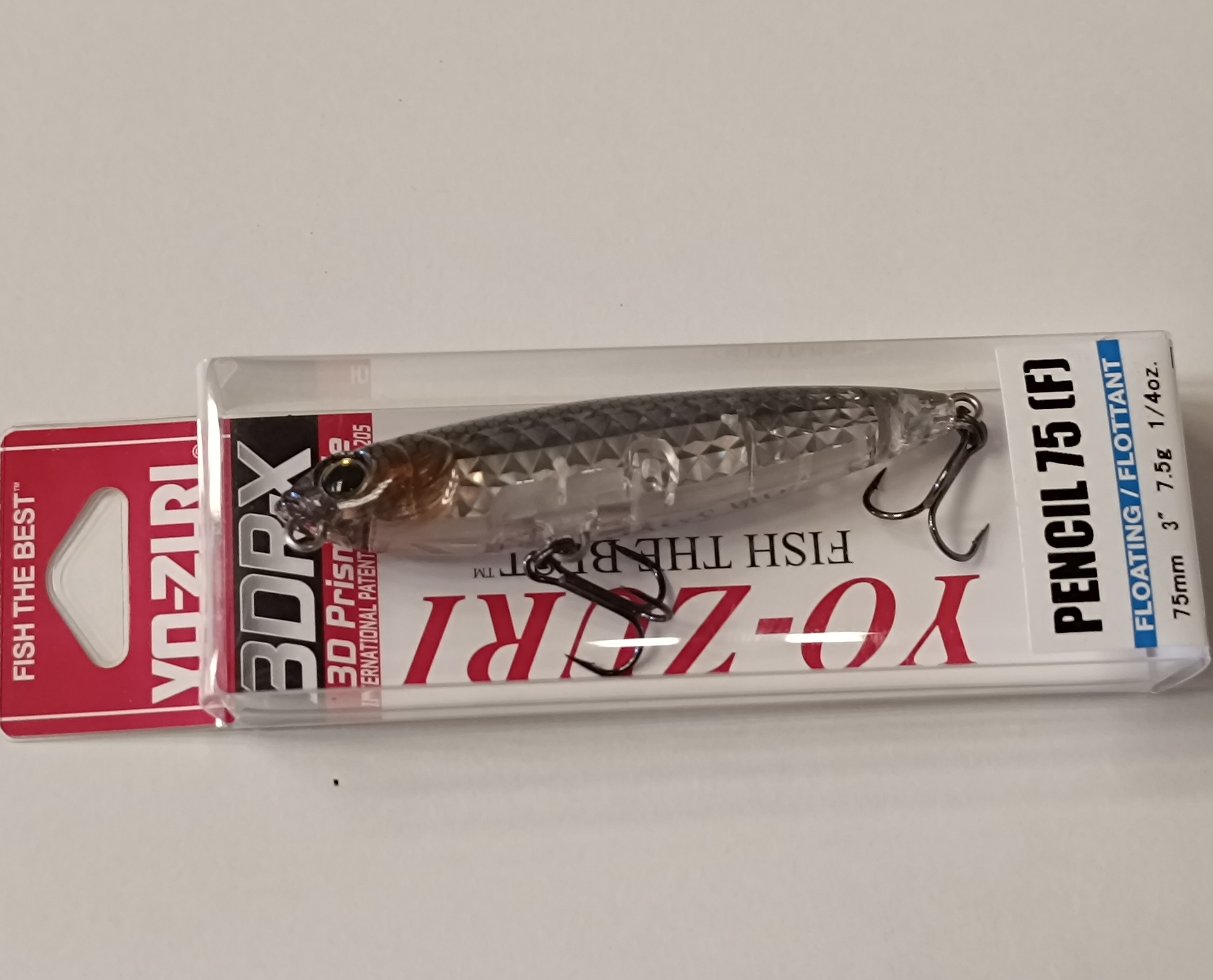 YO-ZURI 3DR-X PENCIL 75F R1434-PGSH