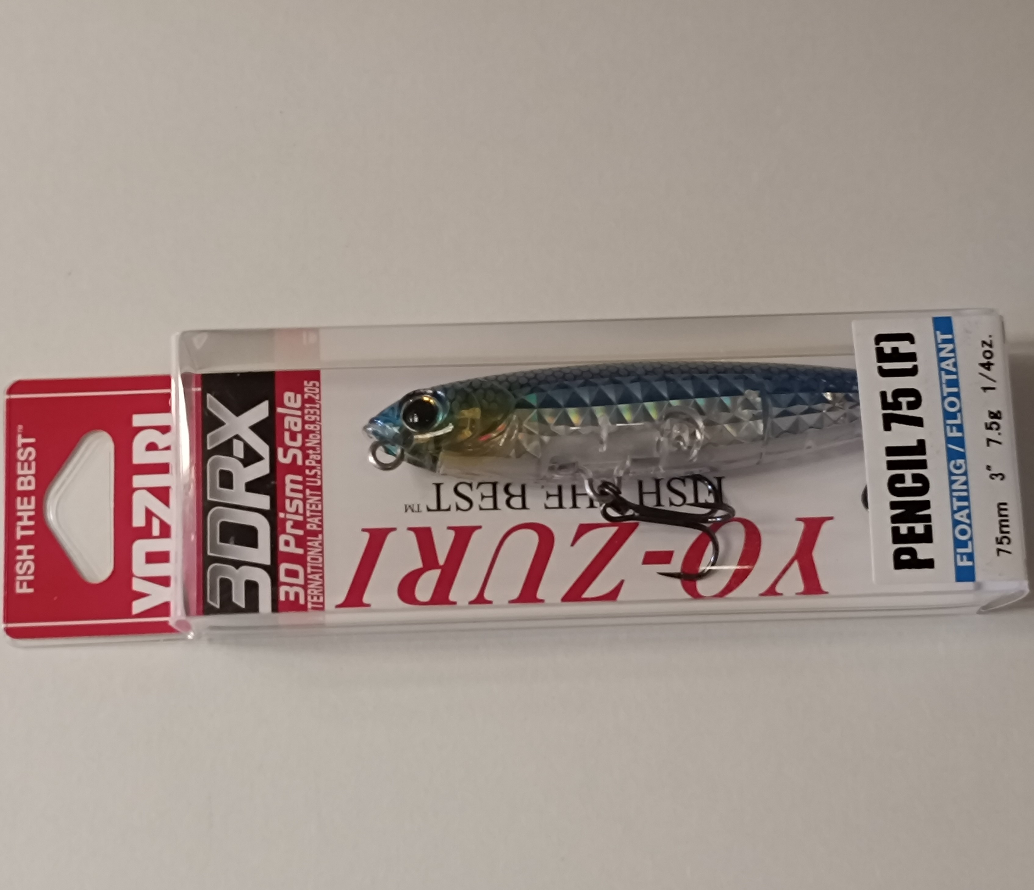 YO-ZURI 3DR-X PENCIL 75F R1434-PSB