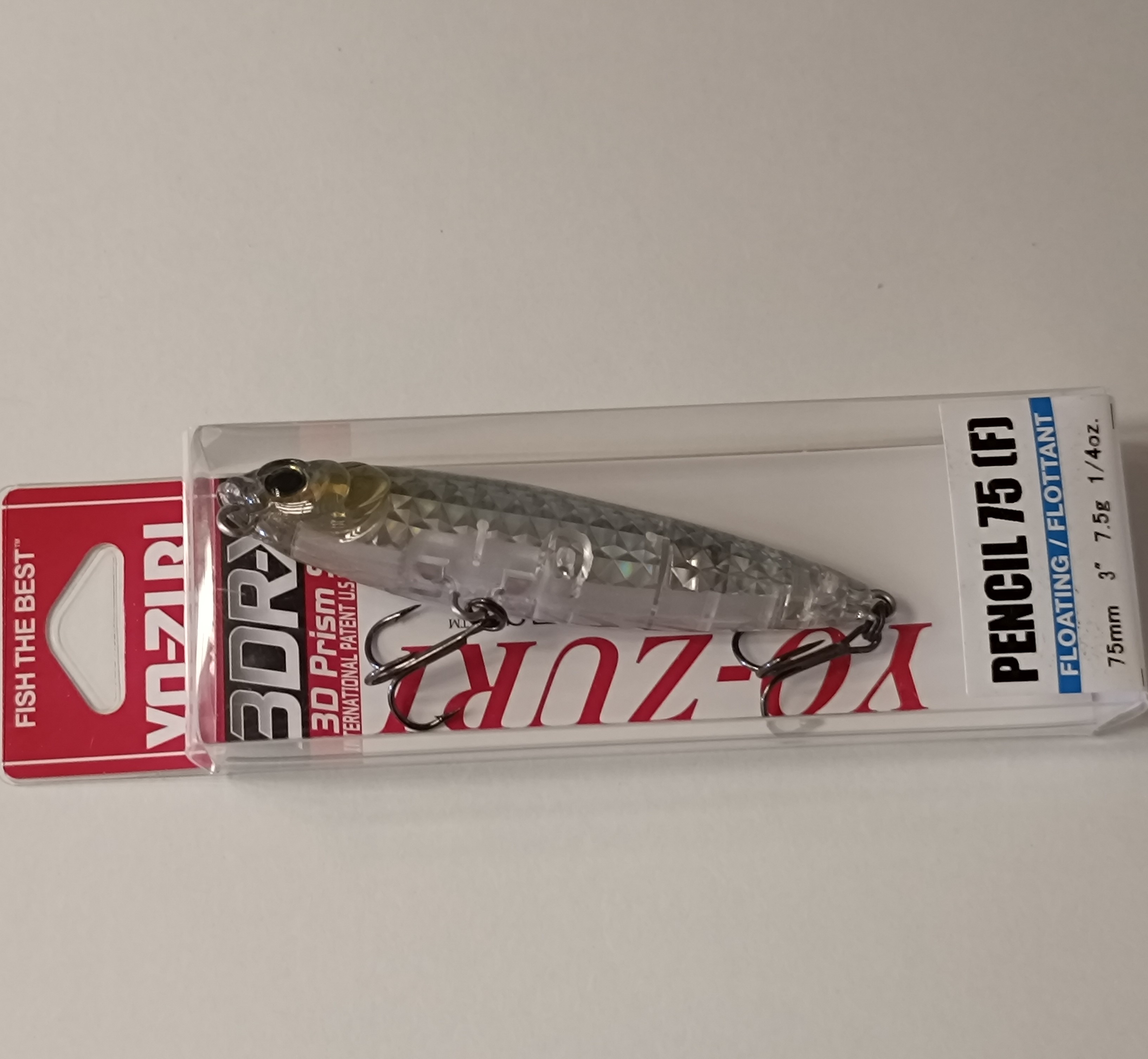 YO-ZURI 3DR-X PENCIL 75F R1434-PSBL