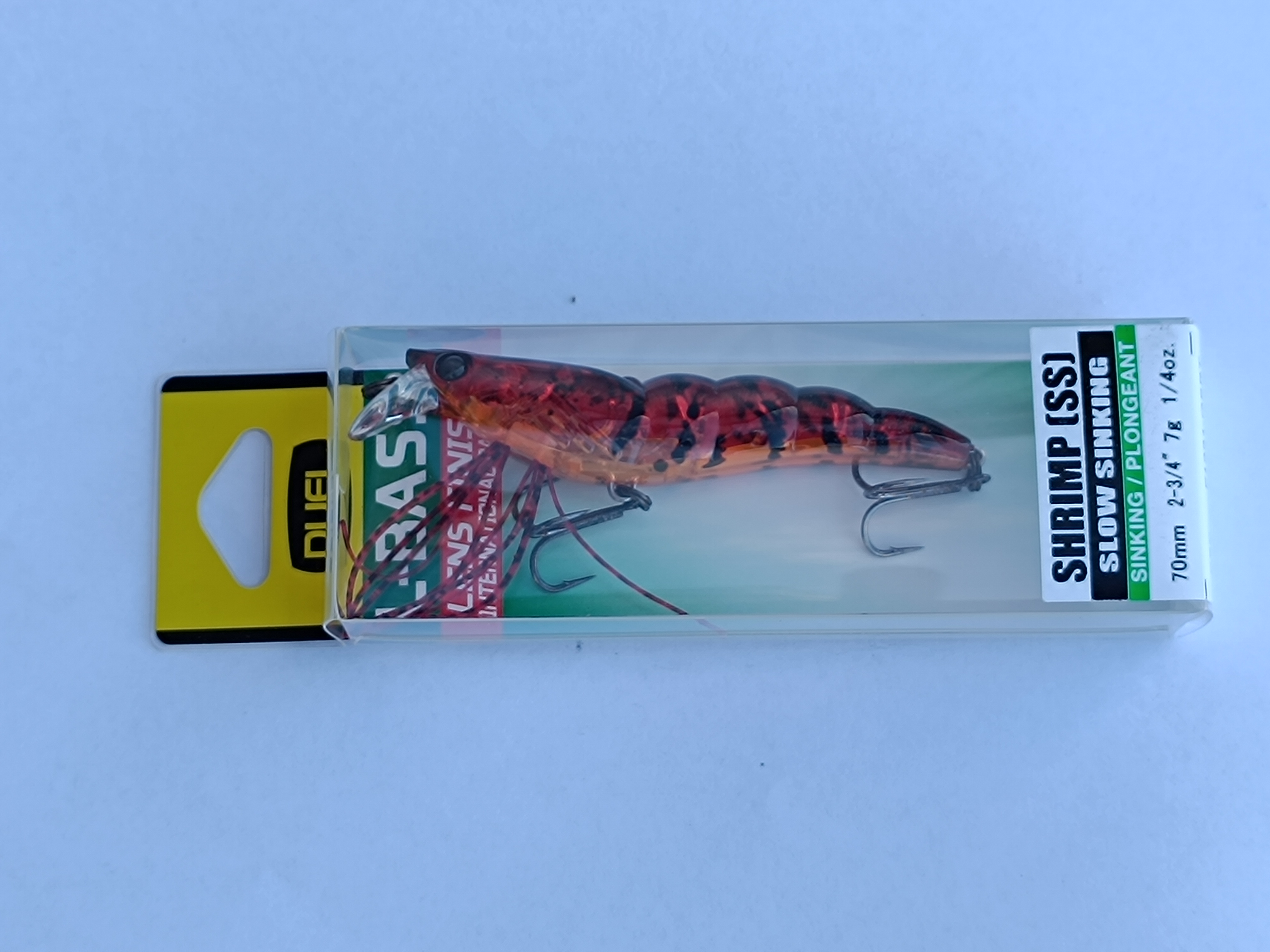 DUEL L-BASS SHRIMP 70S F1221-GSRT
