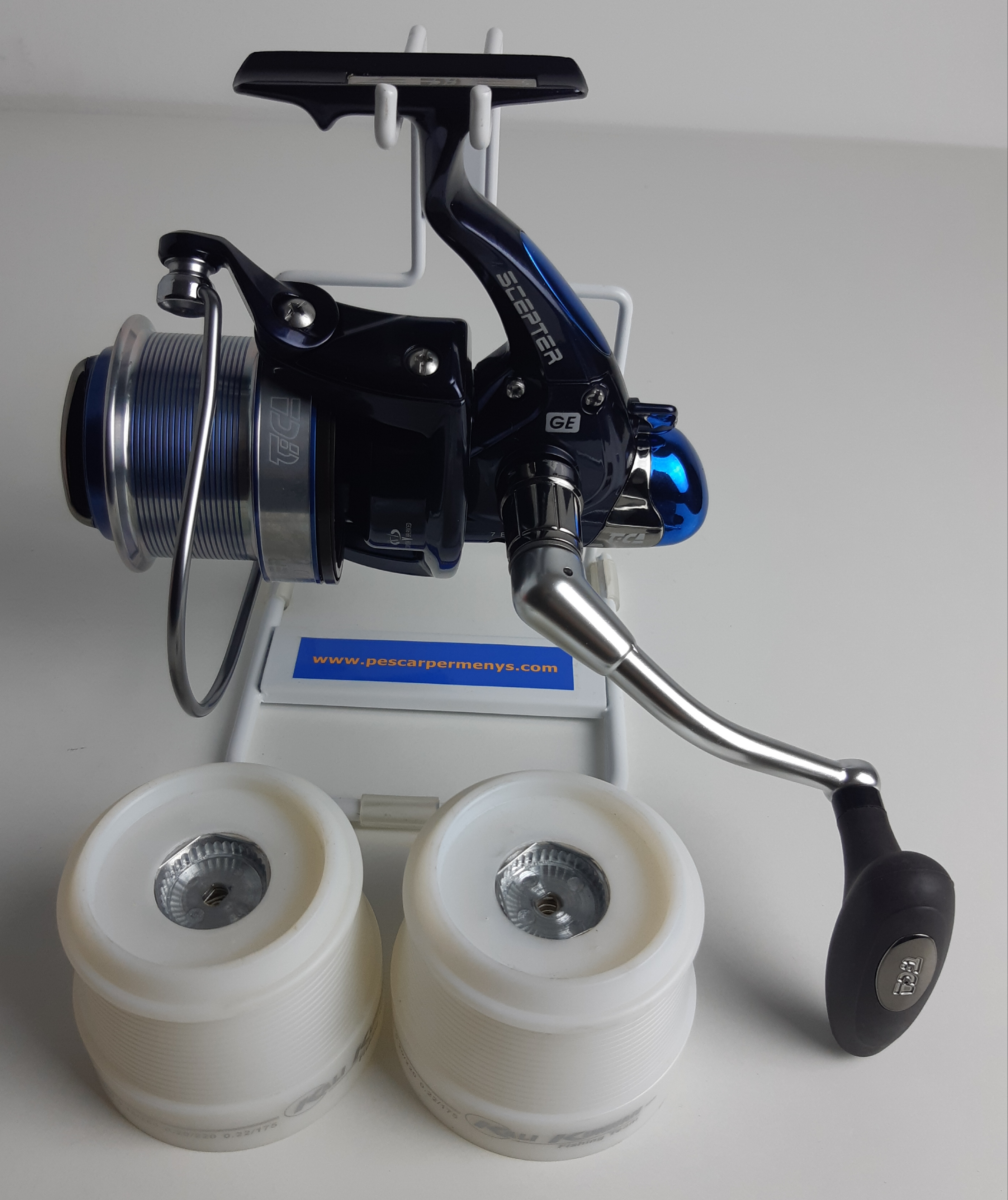 CARRETE TICA SCEPTER GE5000 8R