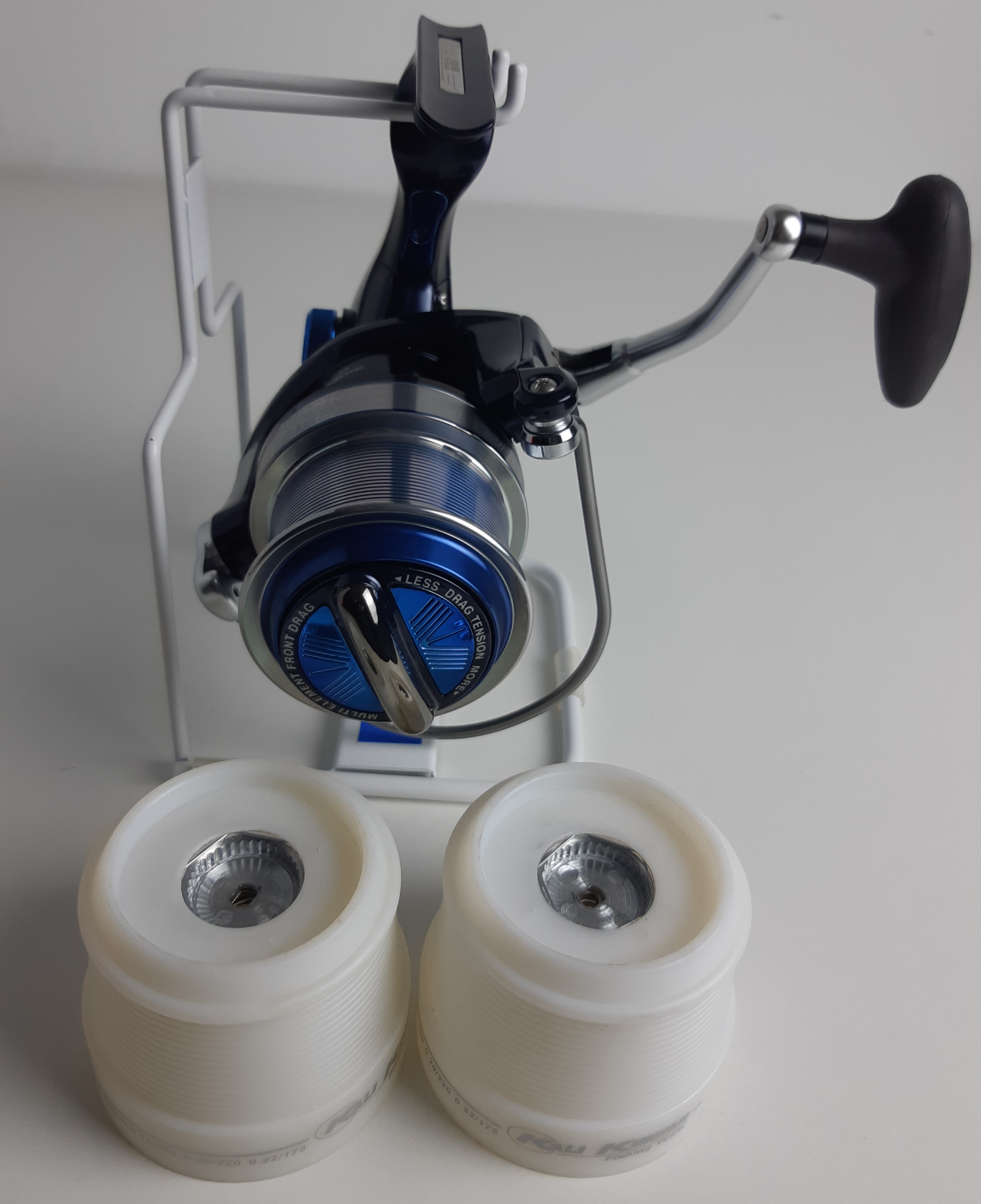 CARRETE TICA SCEPTER GE5000 8R