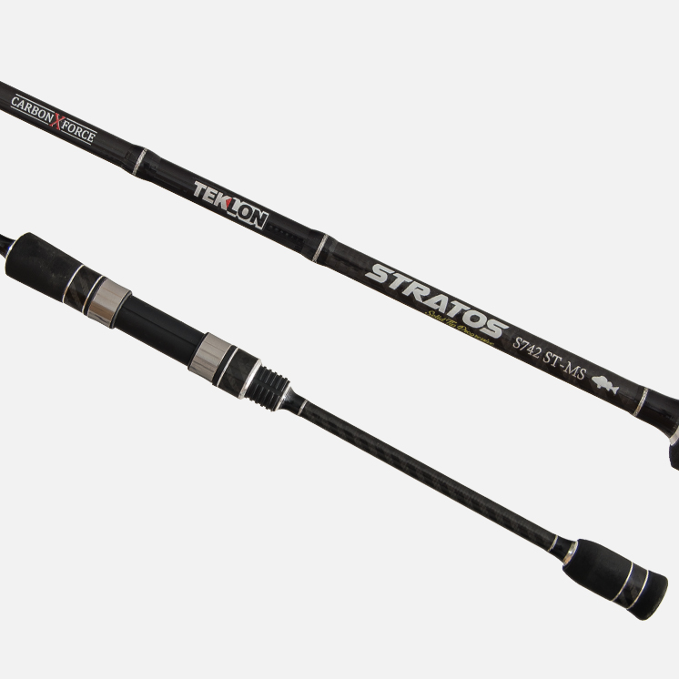 CAÑA GRAUVELL TEKLON STRATOS S742 ST-MR 220 0.5-12gr