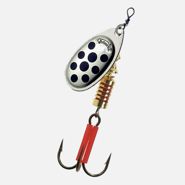 CUCHARILLA GRAUVELL PLATA PUNTOS NEGROS Nº 2