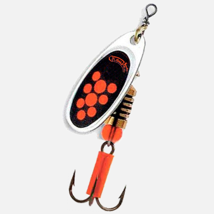 CUCHARILLA GRAUVELL NEGRO PUNTOS ROJOS Nº 1