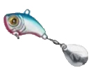 CUCHARILLA GRAUVELL TEKLON PANTHER 73 TAIL SPINNER BLUE PINK