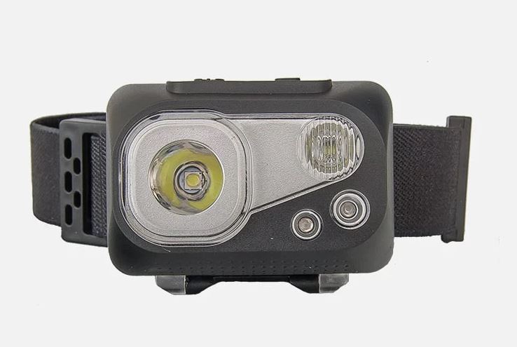 LINTERNA FRONTAL GRAUVELL F80