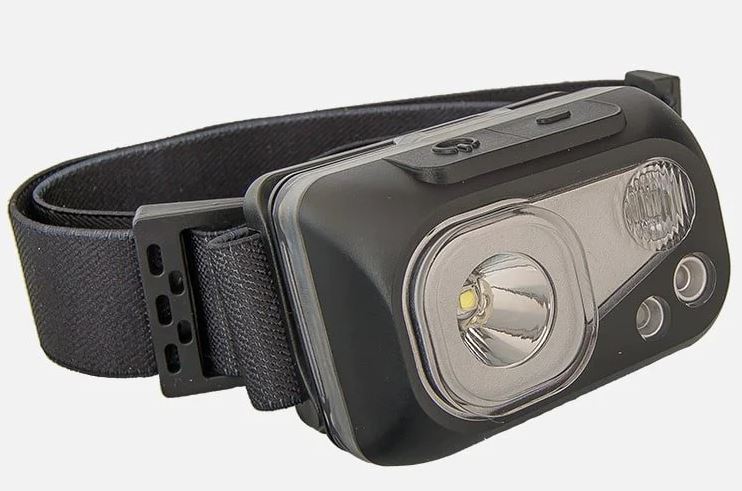 LINTERNA FRONTAL GRAUVELL F80