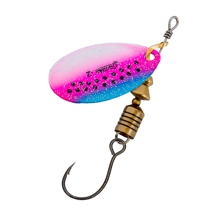 CUCHARILLA GRAUVELL RAINBOW Nº 2 RBW (1 ANZUELO SIN MUERTE)