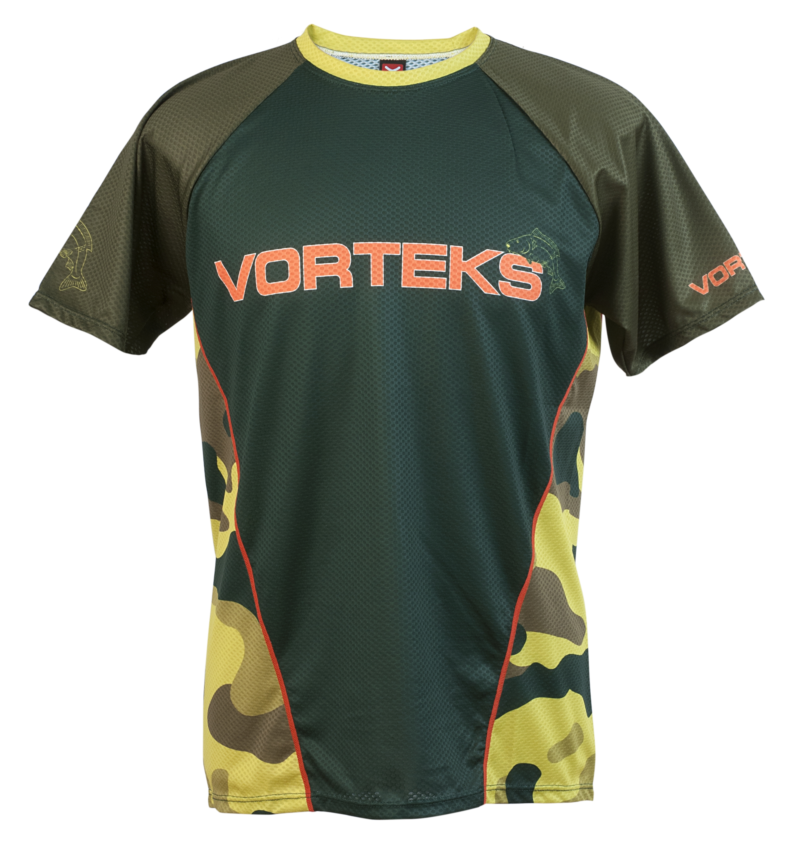 CAMISETA PESCA TECNICA VORTEKS M