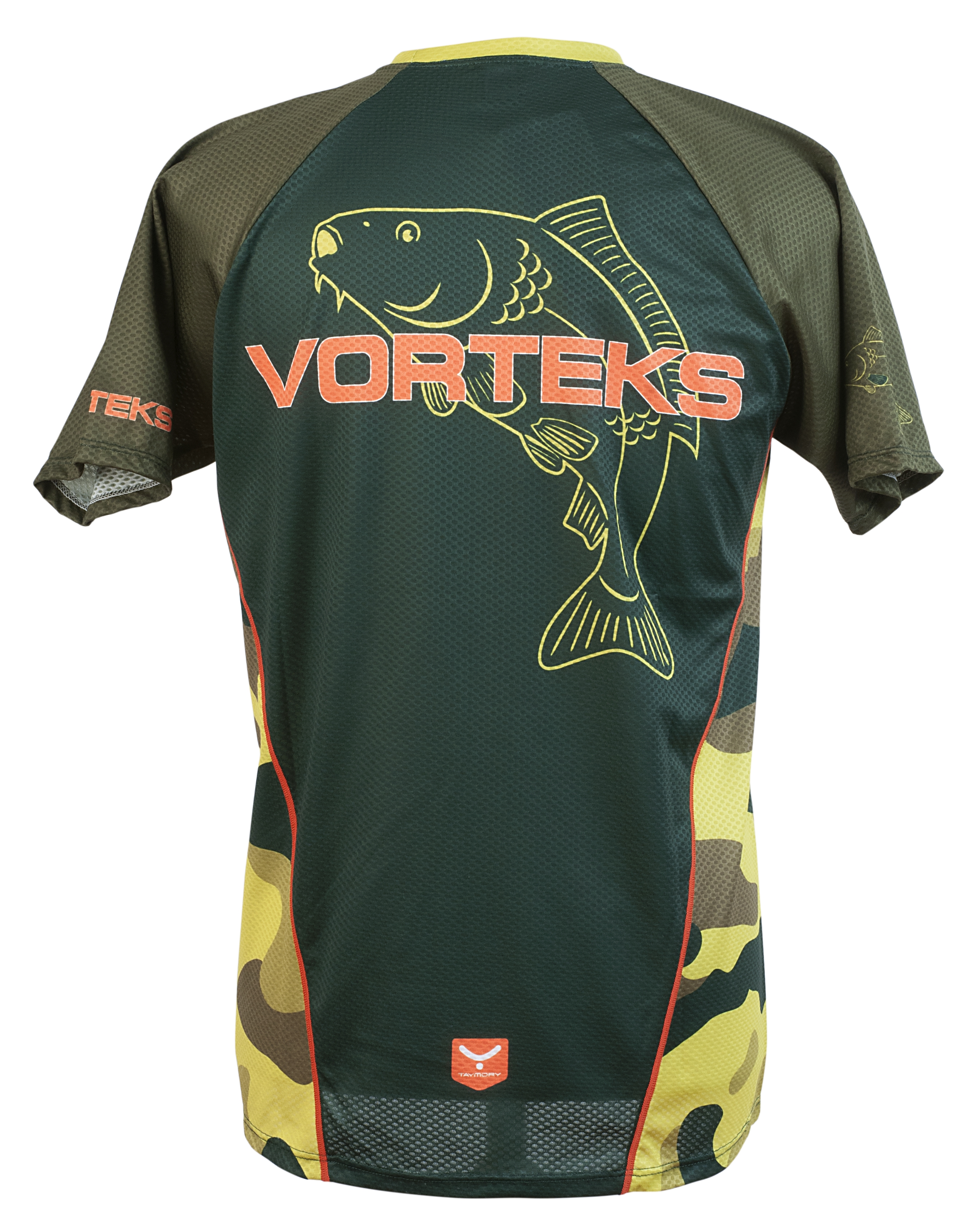 CAMISETA PESCA TECNICA VORTEKS M