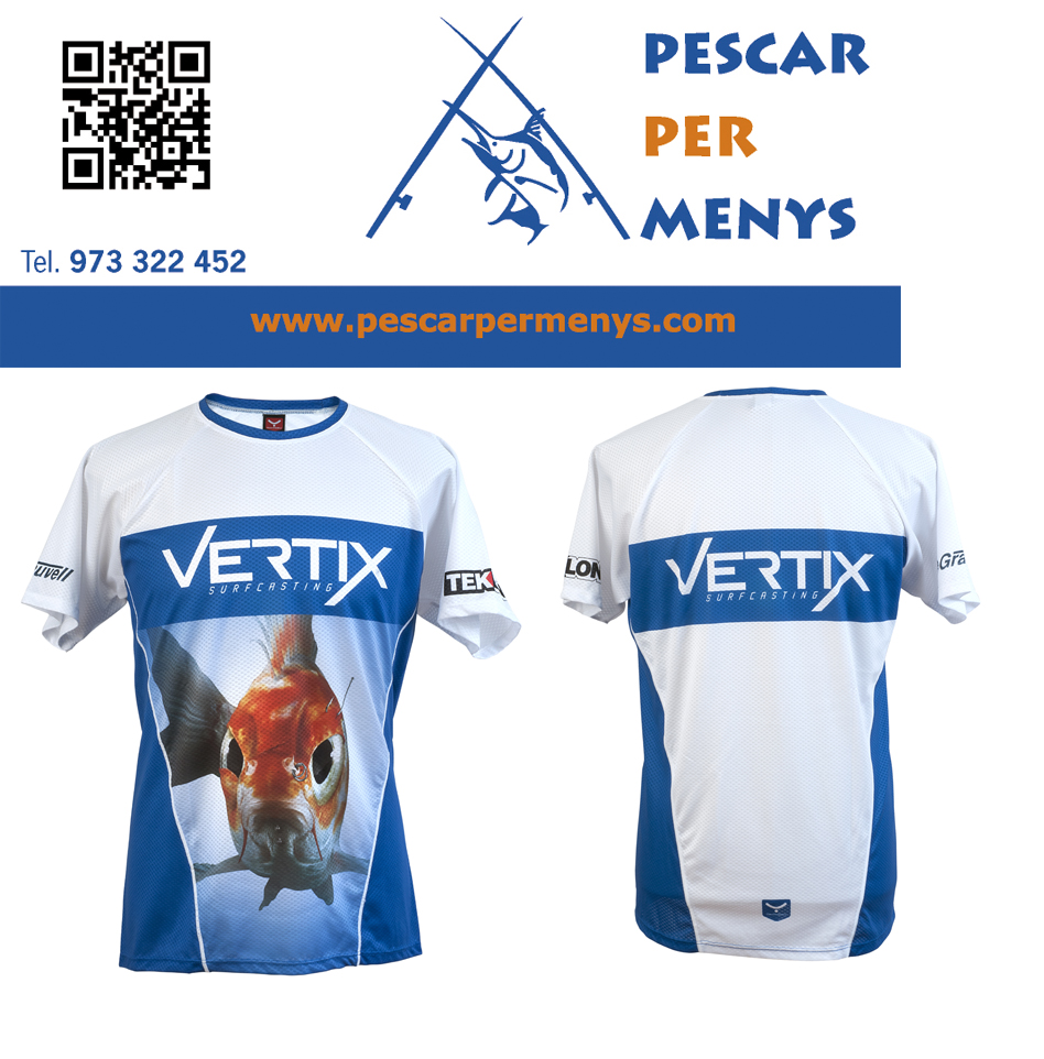 CAMISETA PESCA TECNICA VERTIX XXL