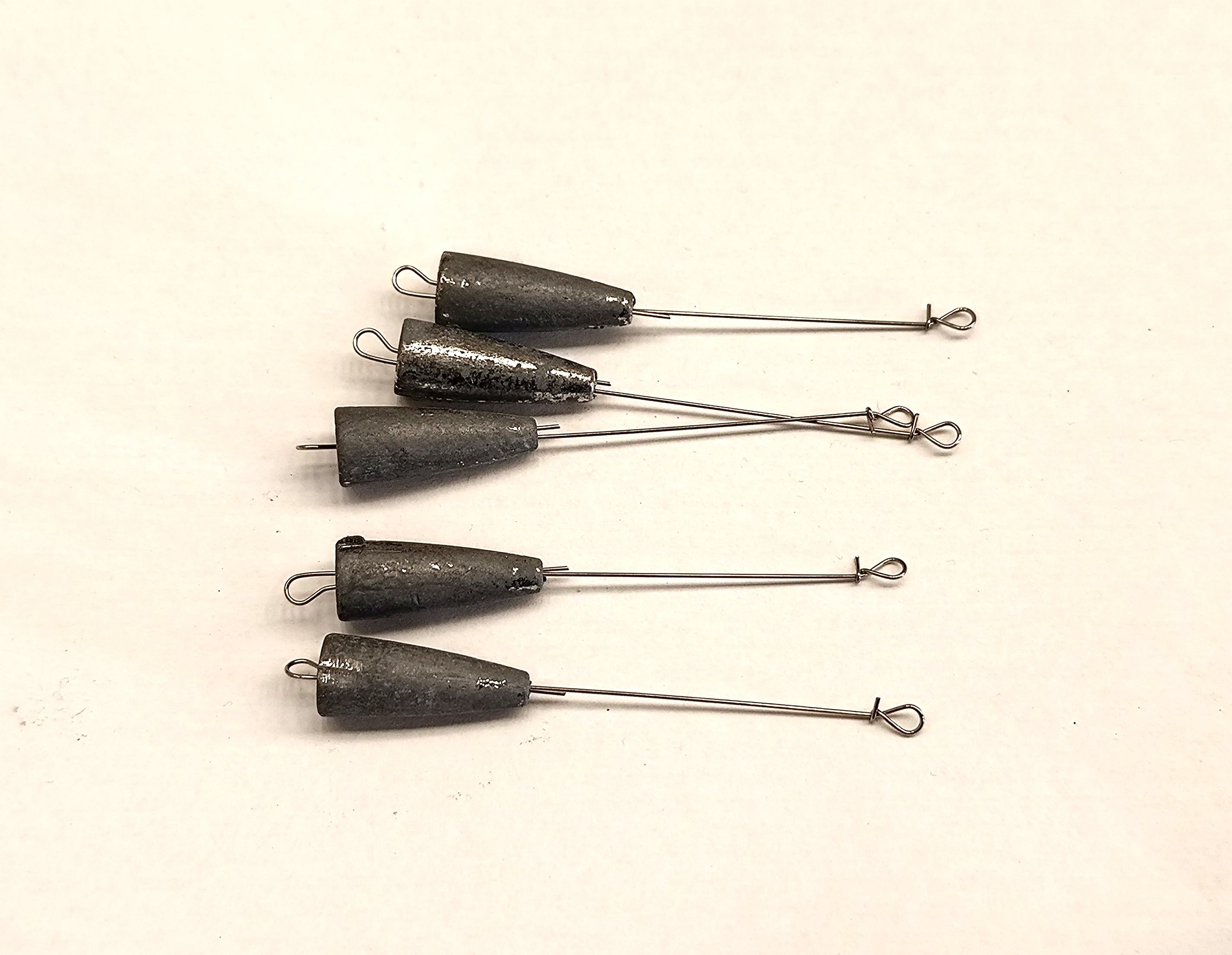 PLOMOS BARCA + BAJO 10G (5 unidades)