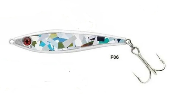 SAKURA JIG MIRROR 85mm 38gr F06 FLASH WHITE