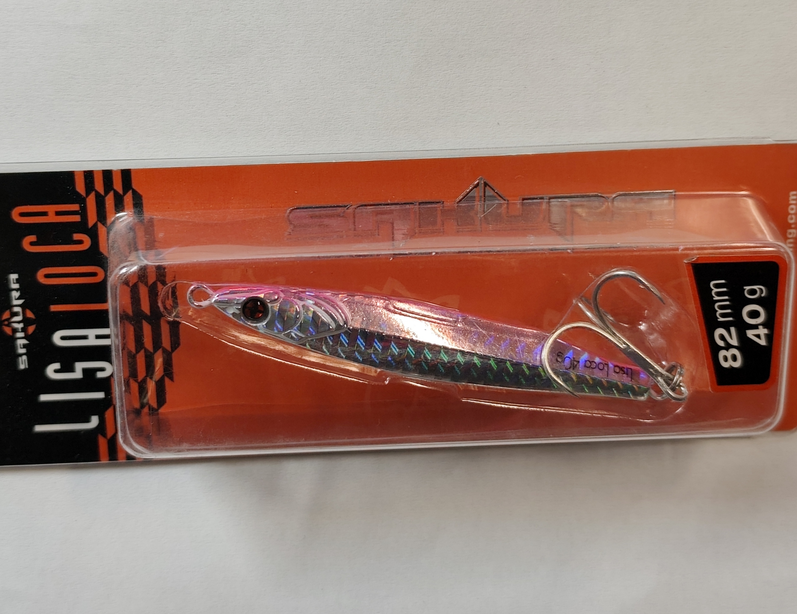 SAKURA JIG LISA LOCA 82mm 40 gr