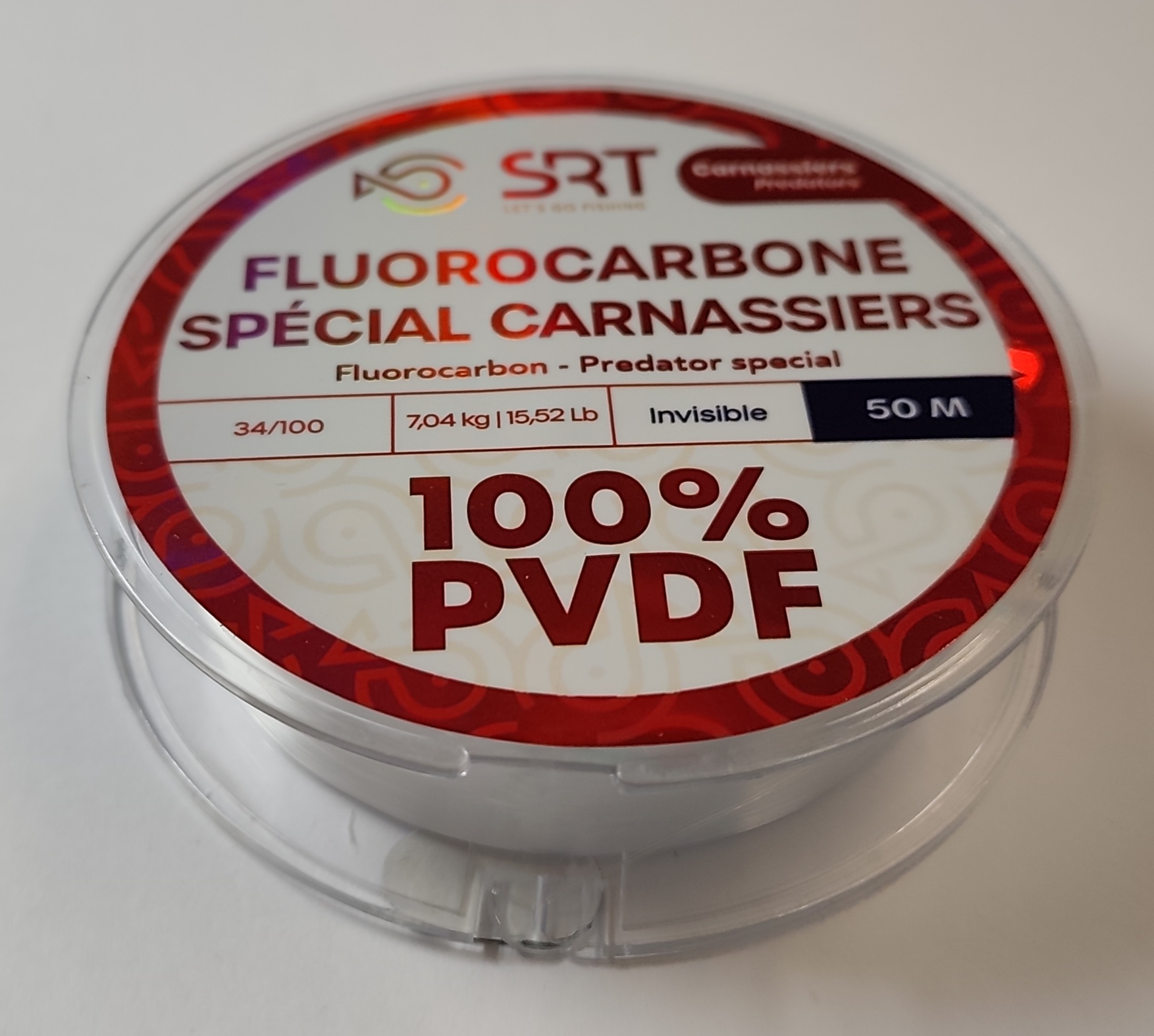 SERT SRT FLUOROCARBON 50m 34/100 15.52lb