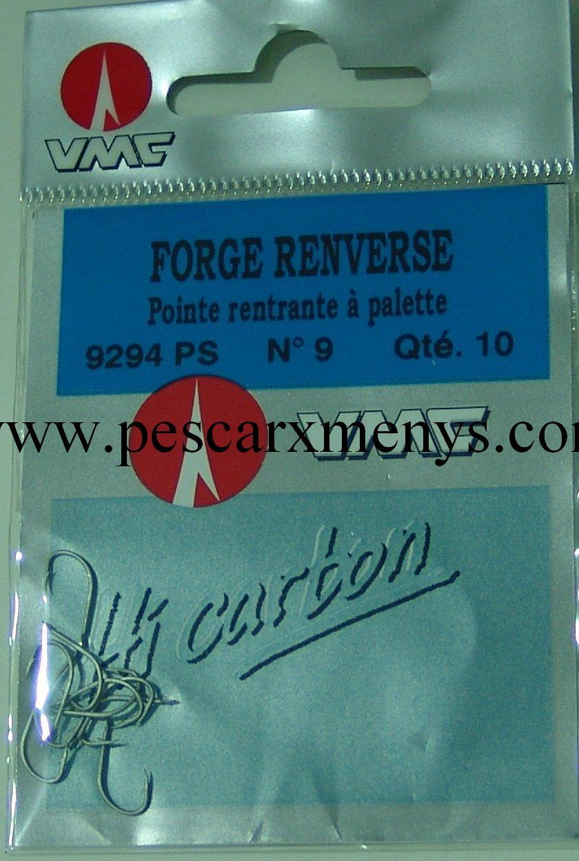 ANZUELO VMC 9294 PERMASTEEL Nº9 (10 unidades)