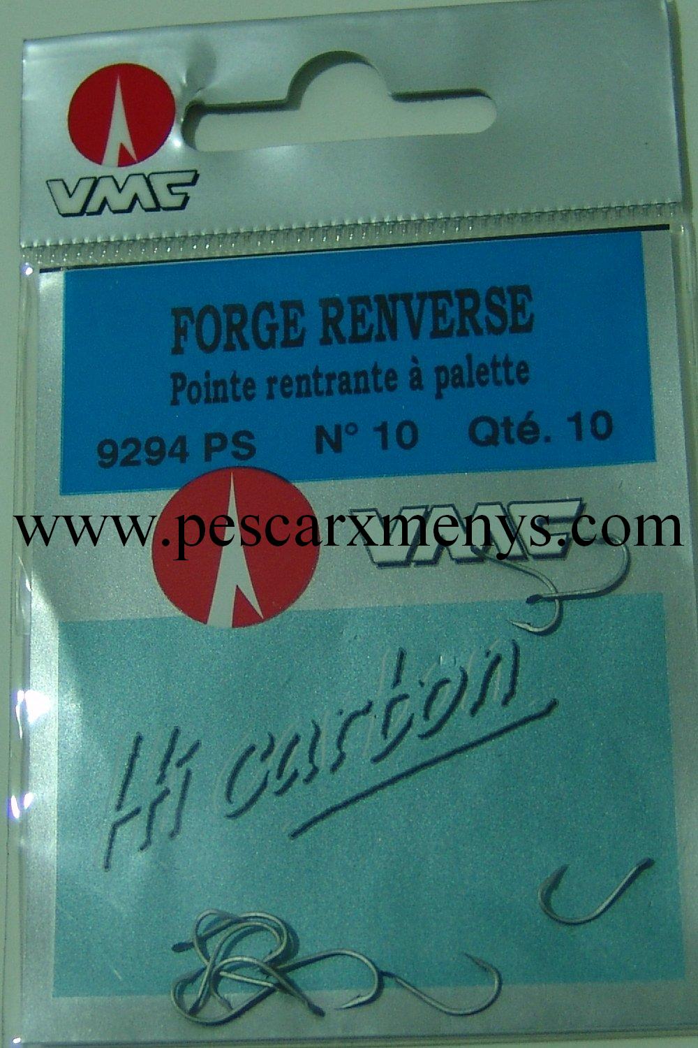 ANZUELO VMC 9294 PERMASTEEL Nº10 (10 unidades)