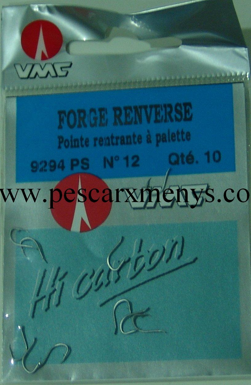 ANZUELO VMC 9294 PERMASTEEL Nº12 (10 unidades)